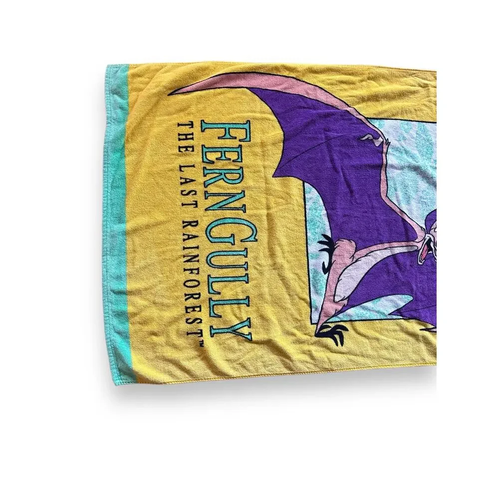 Reclaimed Vintage played ferngully